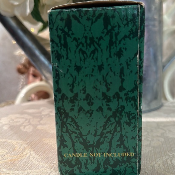 NWT RETRO SNOW ANGEL CANDLE CLIMBERS CERAMIC STILL IN ORIGINAL PACKAGING - Picture 5 of 5